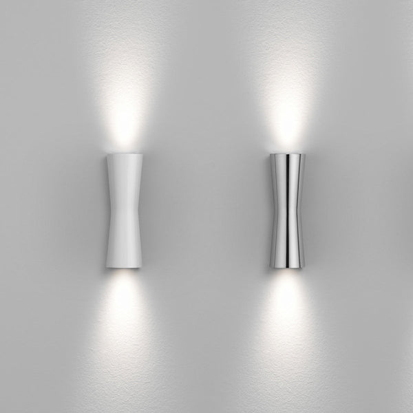 Clessidra Aluminum Wall & Ceiling Lighting in Various Colors & Sizes