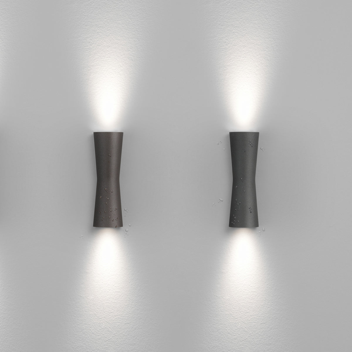 Clessidra Aluminum Wall & Ceiling Lighting in Various Colors & Sizes