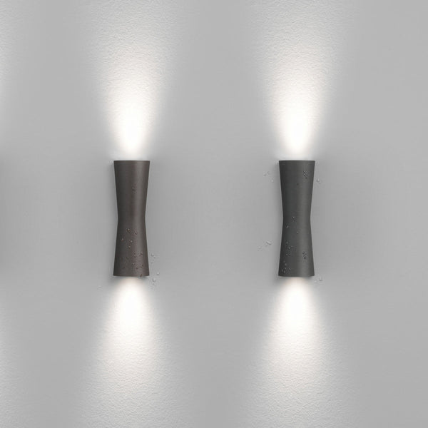 Clessidra Aluminum Wall & Ceiling Lighting in Various Colors & Sizes