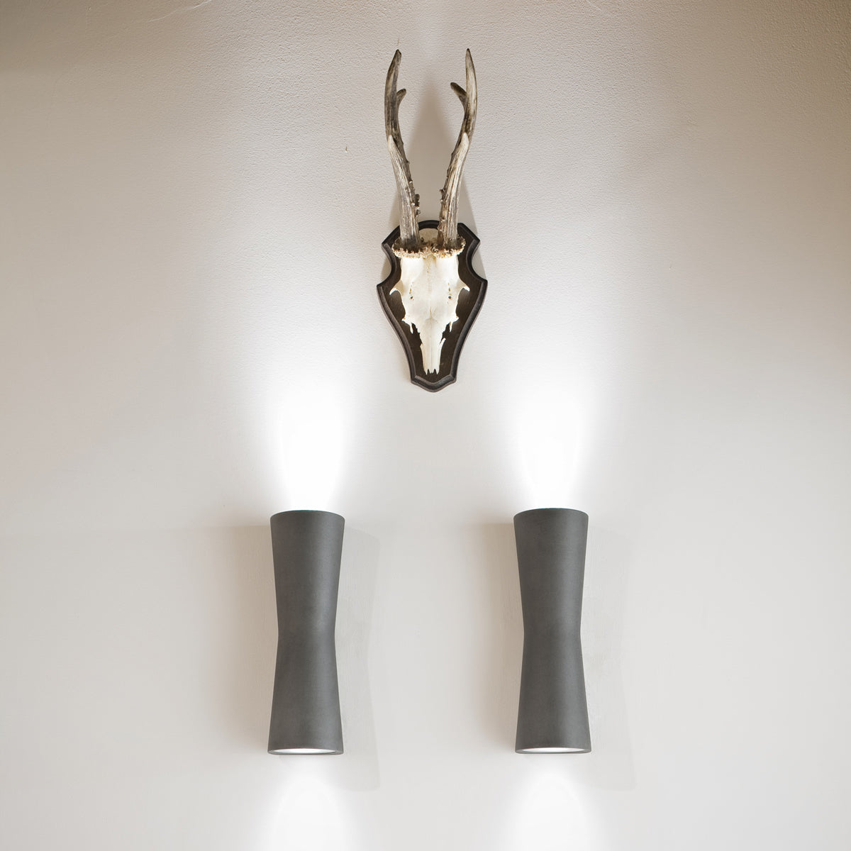 Clessidra Aluminum Wall & Ceiling Lighting in Various Colors & Sizes