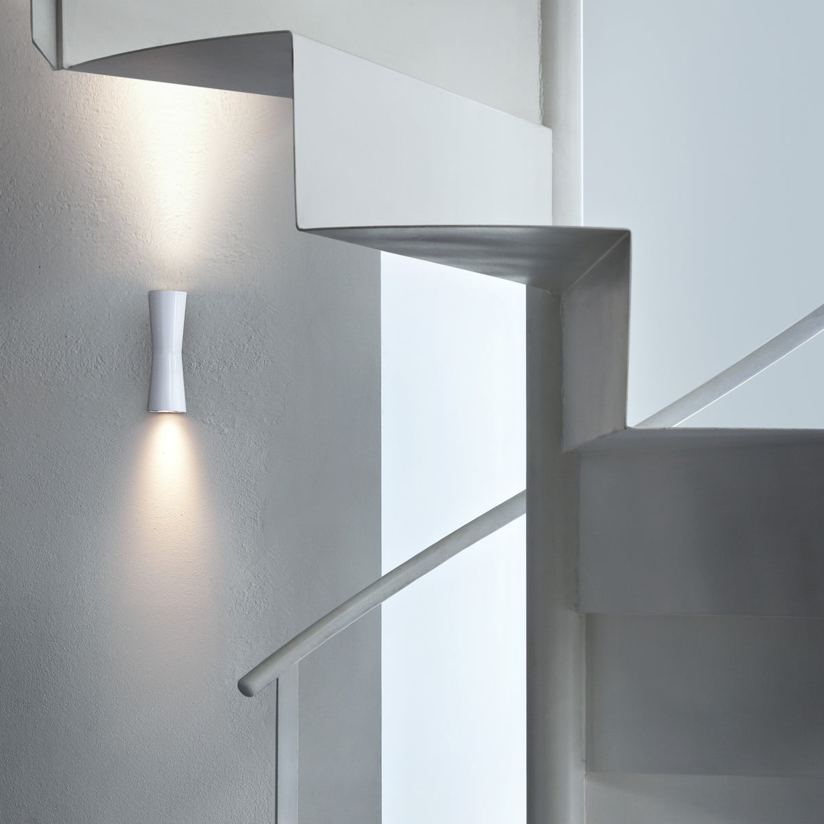 Clessidra Aluminum Wall & Ceiling Lighting in Various Colors & Sizes