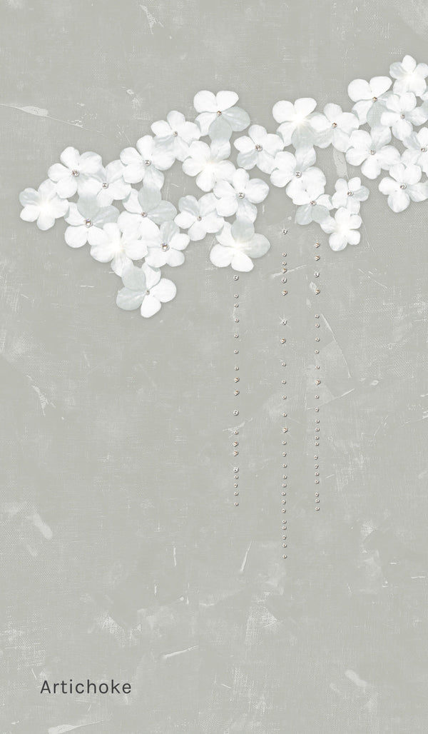 Cloud LED Wallpaper in Various Colors by Meystyle