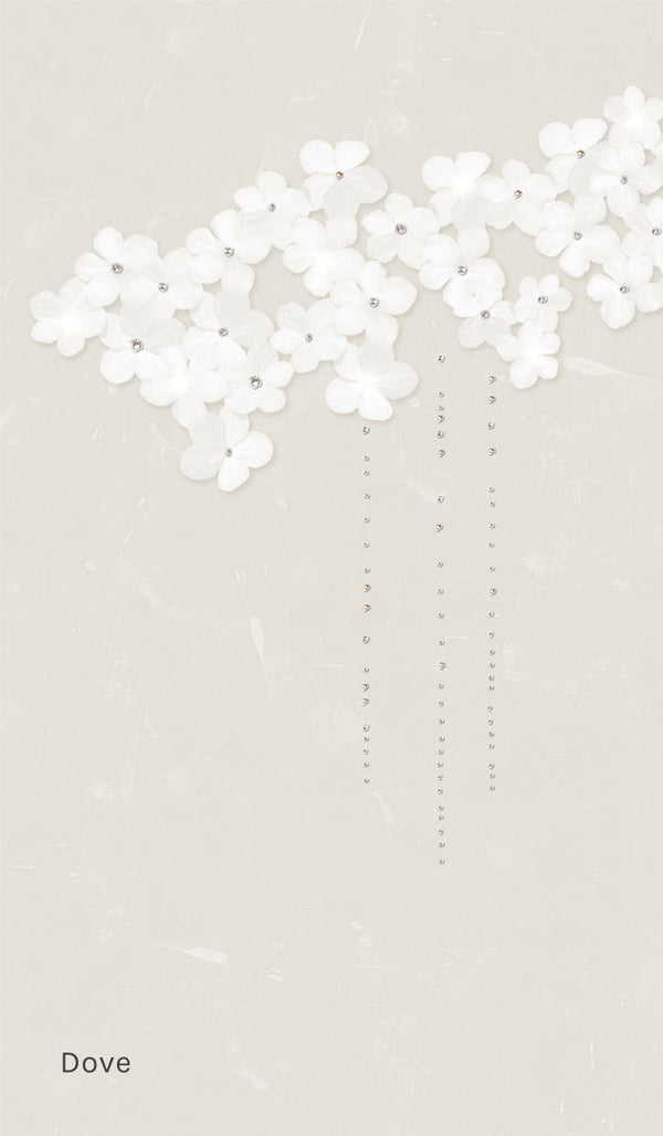 Cloud LED Wallpaper in Various Colors by Meystyle
