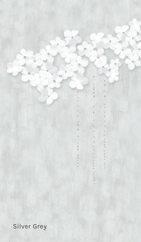 Cloud LED Wallpaper in Various Colors by Meystyle