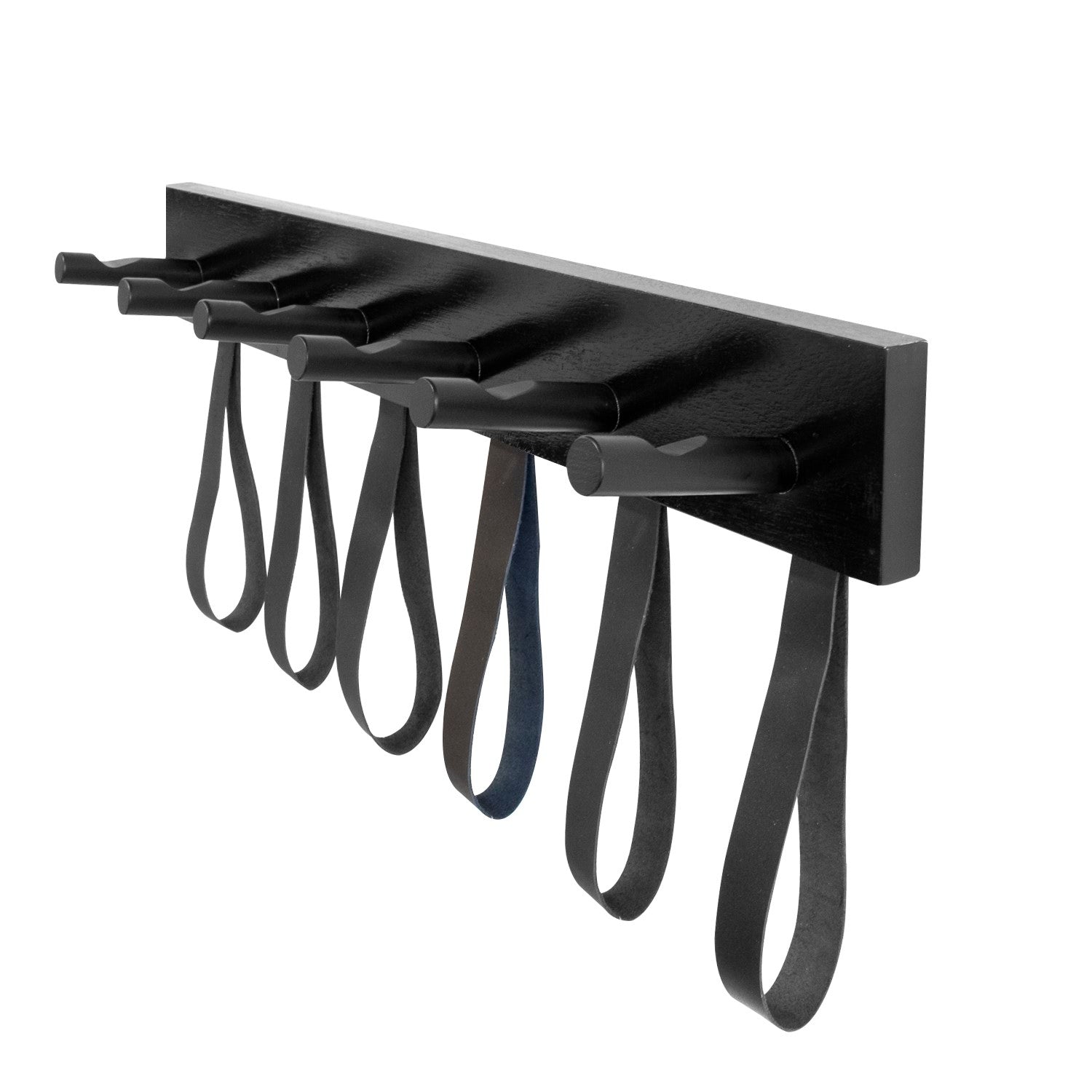 Hook Me Up 6  Rack with Leather Loop for Hanging 2