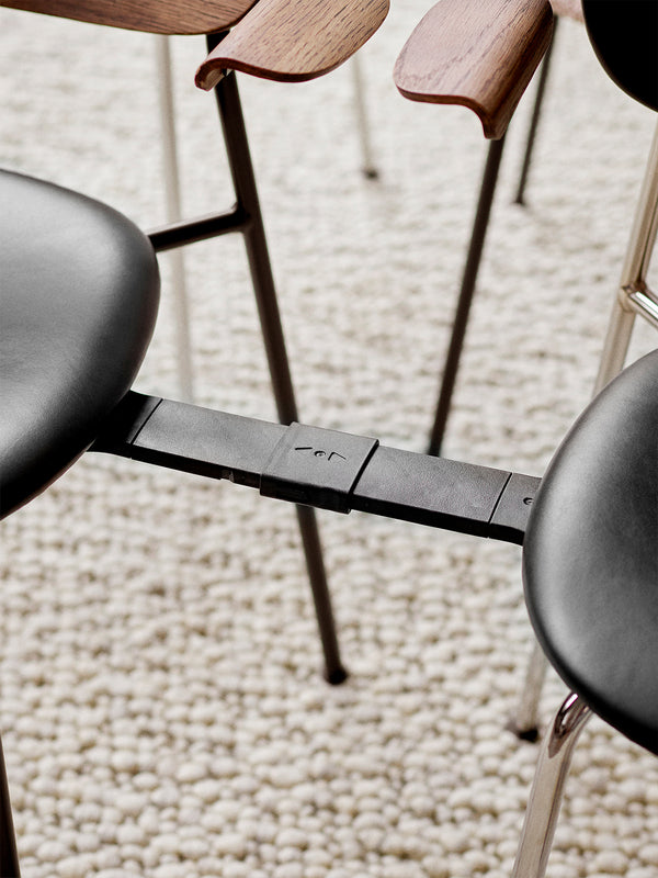 Row Connection For Co Chair Without Armrest New Audo Copenhagen 1160100 2