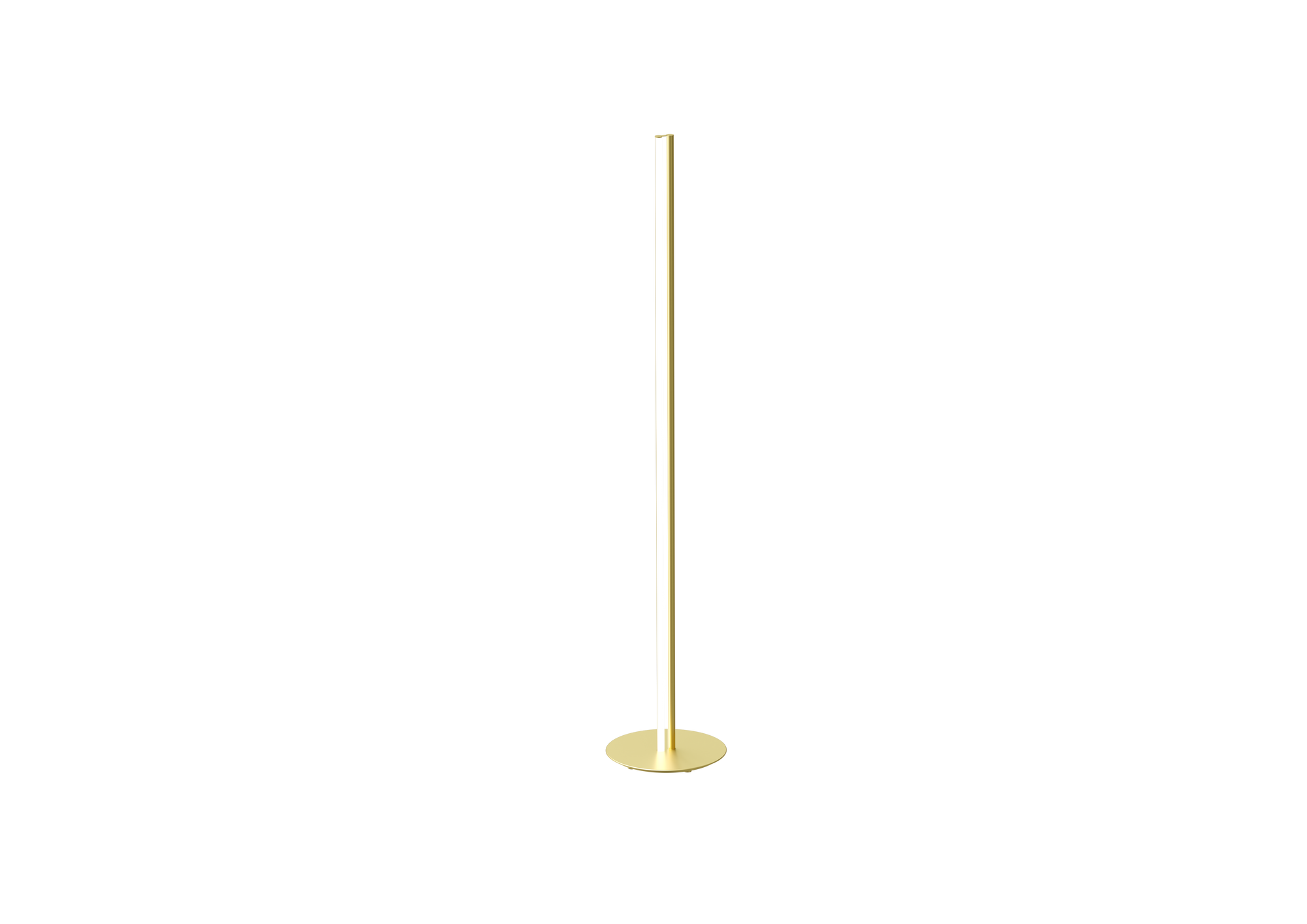 Coordinates Extruded aluminium Champagne Floor Lighting