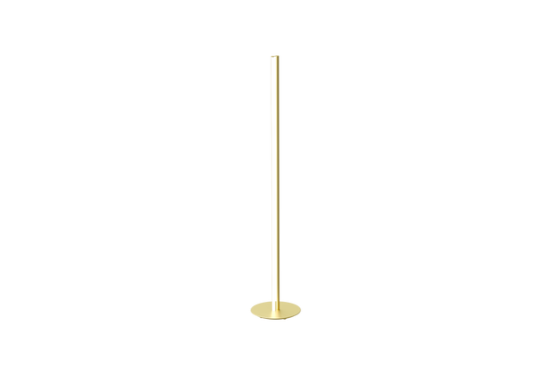 Coordinates Extruded aluminium Champagne Floor Lighting