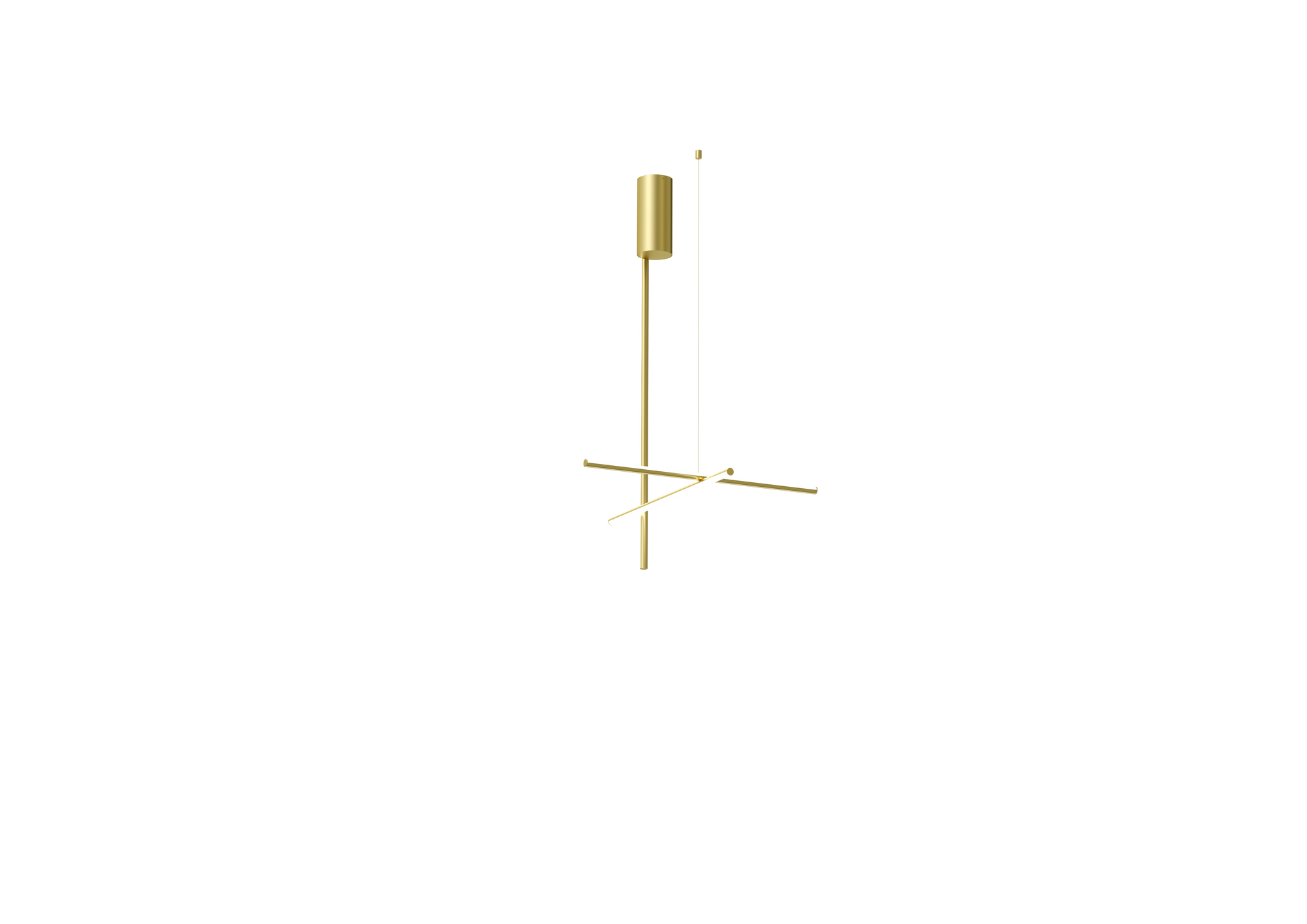 Coordinates Extruded aluminium Champagne Wall & Ceiling Lighting