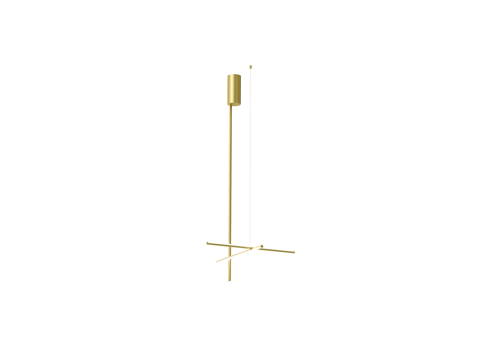 Coordinates Extruded aluminium Champagne Wall & Ceiling Lighting