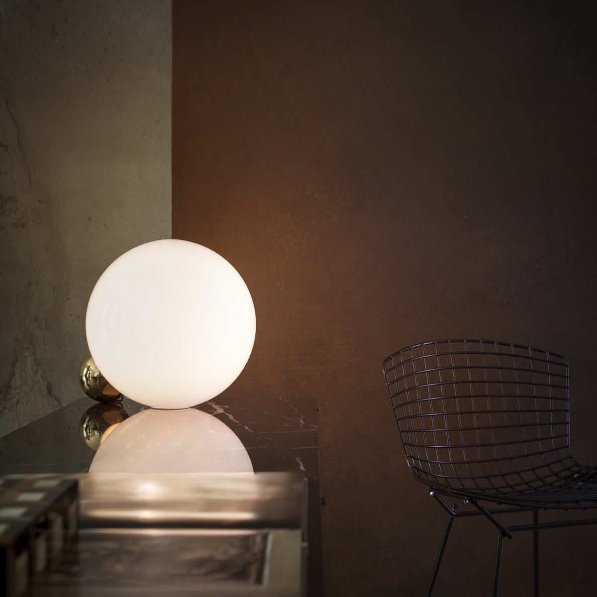 Copycat Aluminum Table Lighting in Various Colors & Sizes