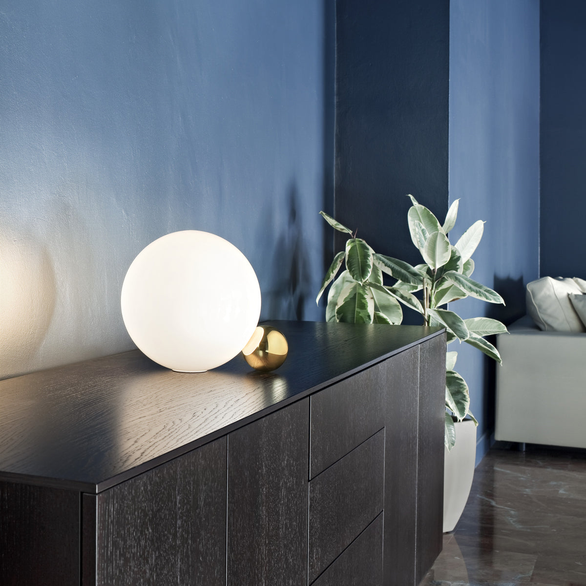 Copycat Aluminum Table Lighting in Various Colors & Sizes