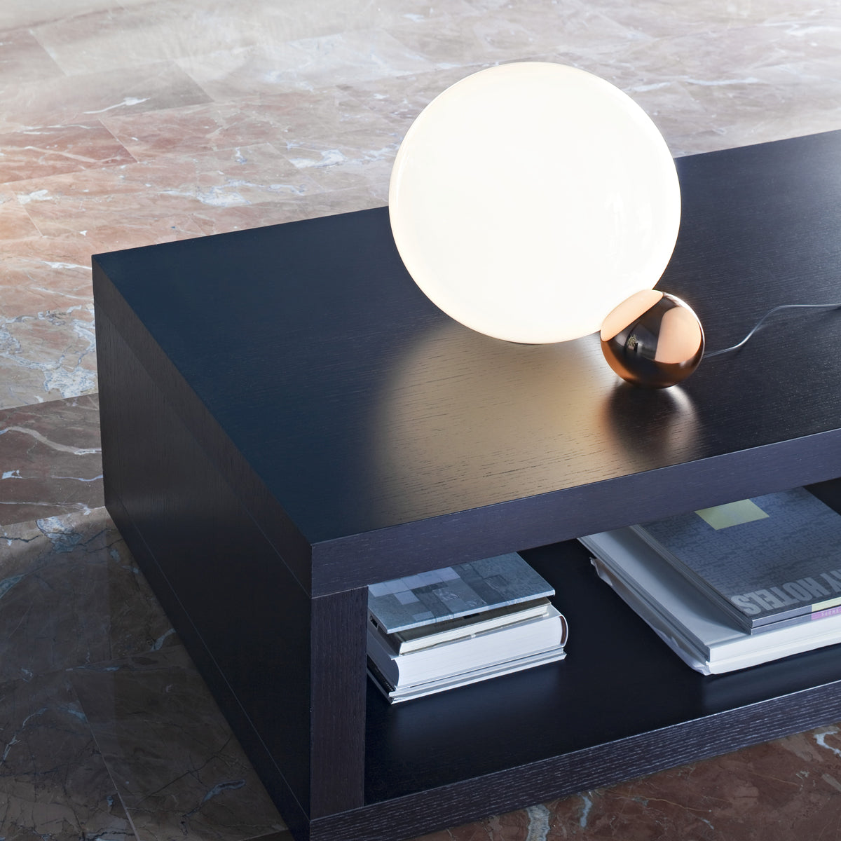 Copycat Aluminum Table Lighting in Various Colors & Sizes