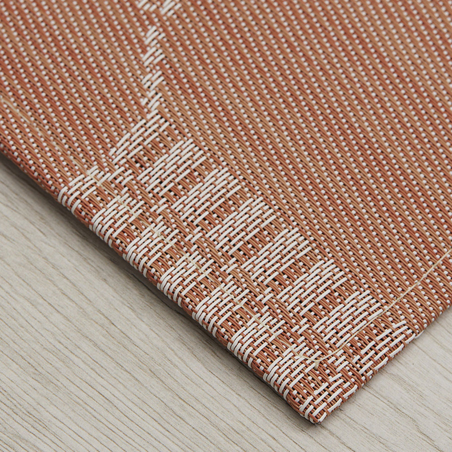Coverlet Burnt Coral Rug Chilewich Chw 201080 002 3