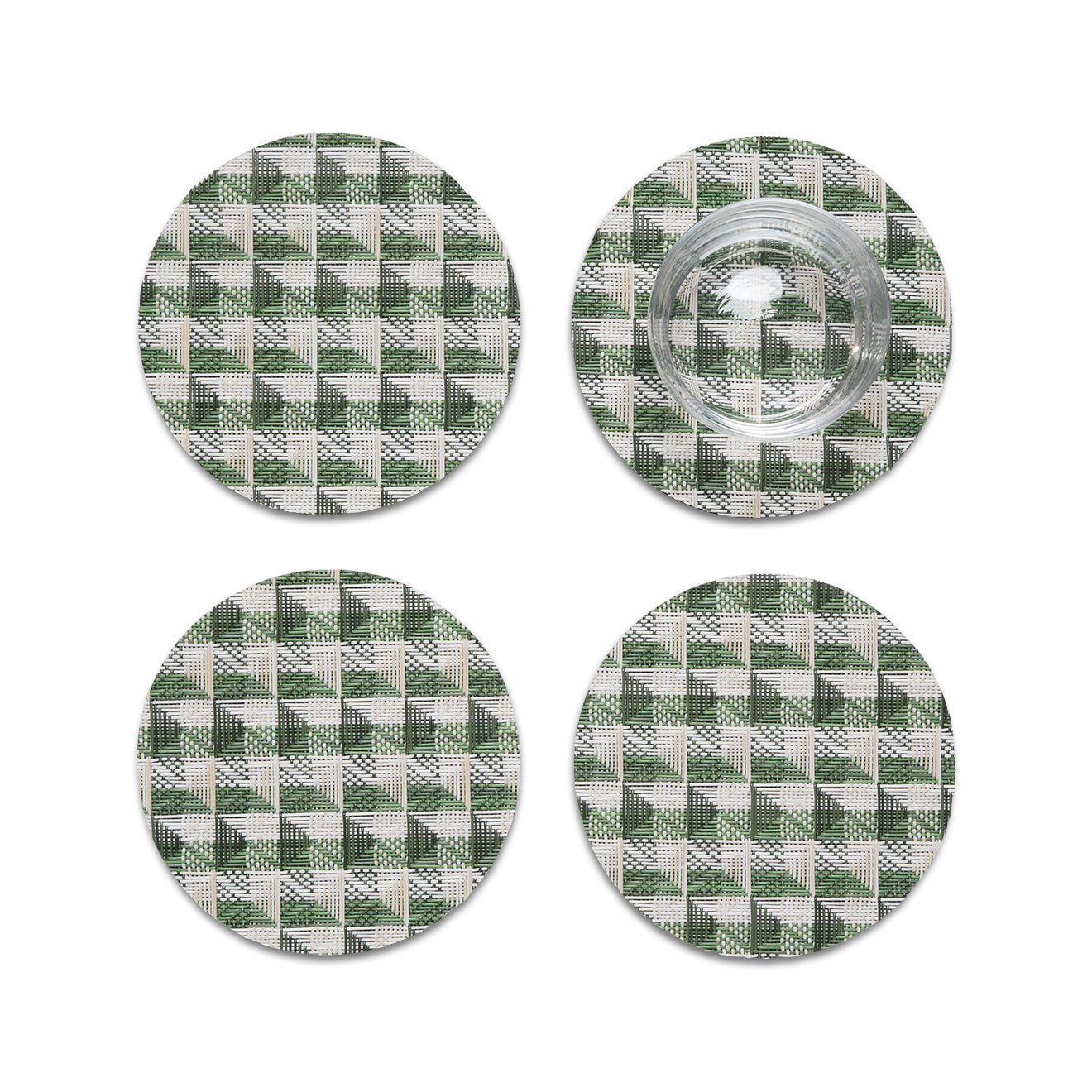 Crane Set Of 4 Coasters Chilewich Chw 101018 001 3
