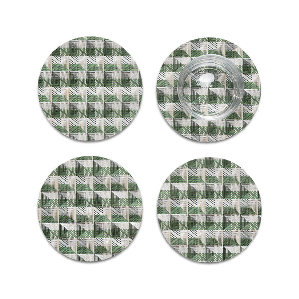Crane Set Of 4 Coasters Chilewich Chw 101018 001 3