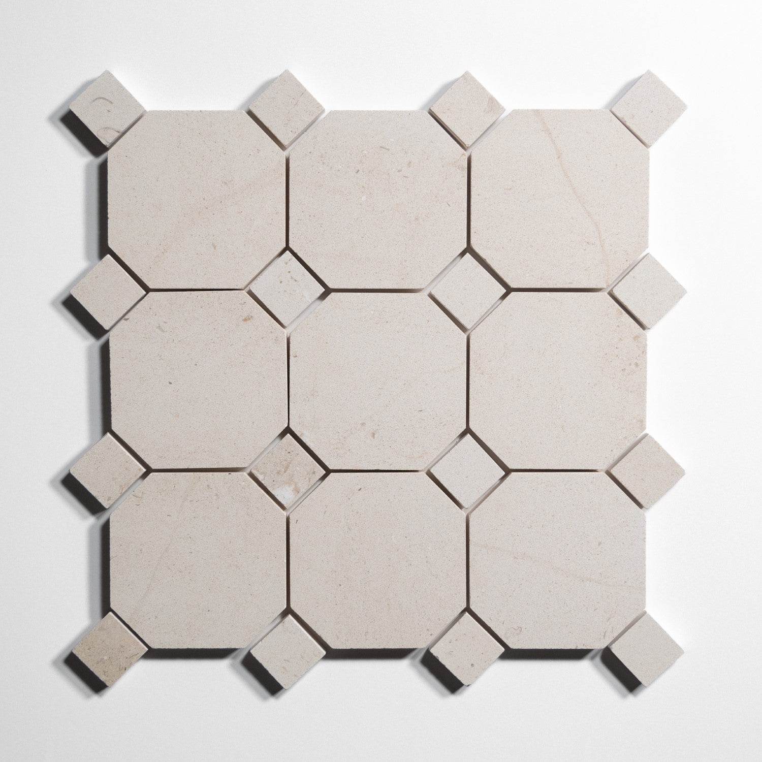 crema 4 octagon by Designer Rug lc4oct lc 8