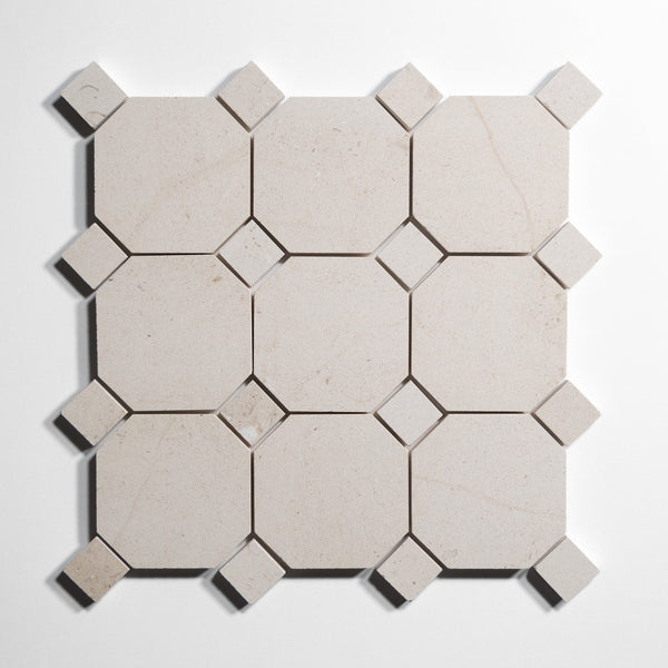 crema 4 octagon by Designer Rug lc4oct lc 8