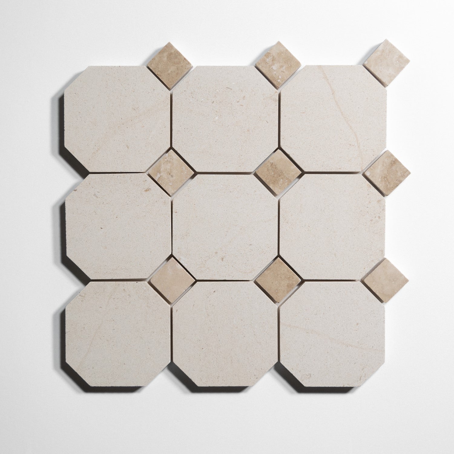 Crema Accent Durango Tile Sample