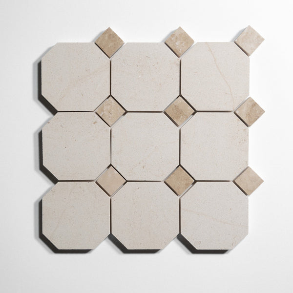 crema 4 octagon by Designer Rug lc4oct lc 11