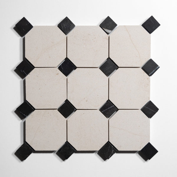 crema 4 octagon by Designer Rug lc4oct lc 2