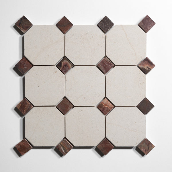 crema 4 octagon by Designer Rug lc4oct lc 4