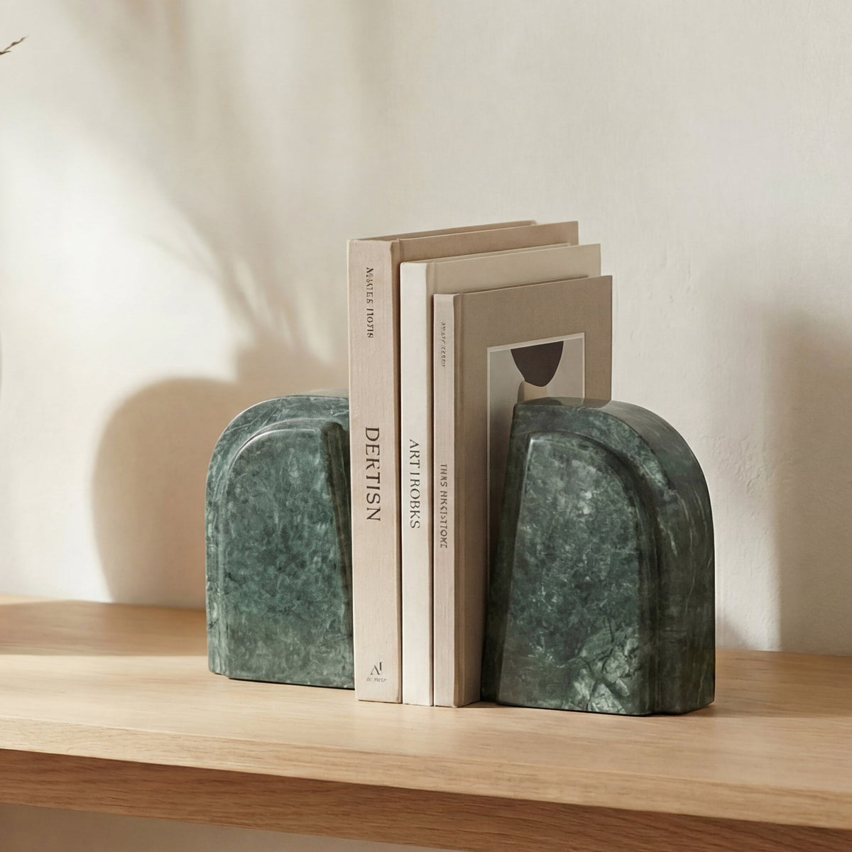 Zane Marble Bookends Set of 2