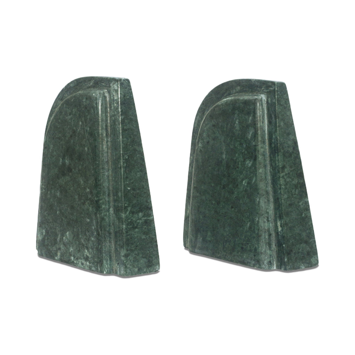 Zane Marble Bookends Set of 2