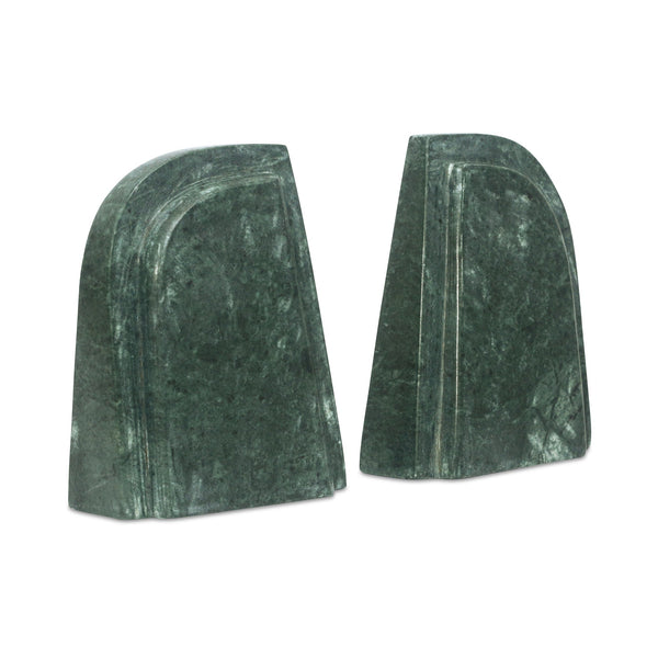 Zane Marble Bookends Set of 2