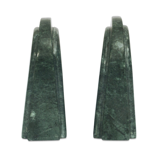 Zane Marble Bookends Set of 2
