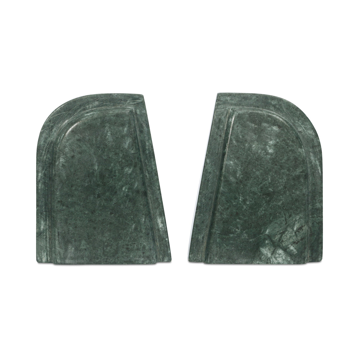 Zane Marble Bookends Set of 2