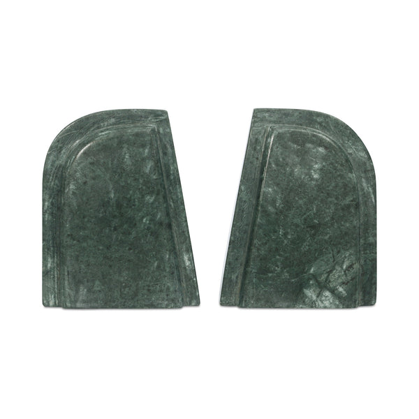 Zane Marble Bookends Set of 2