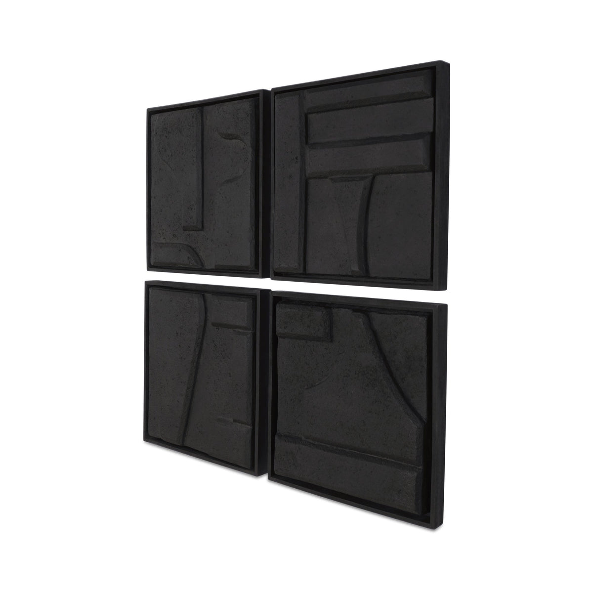 Alva Wall Sculpture Set of 4