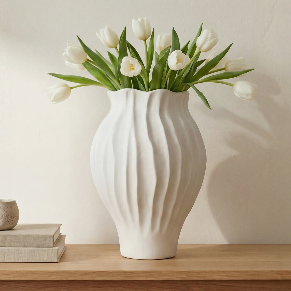 Adria Vessel White