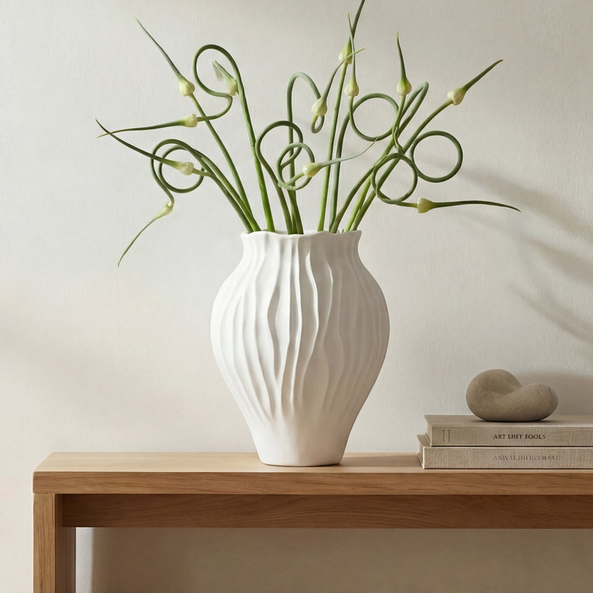 Adria Vessel White