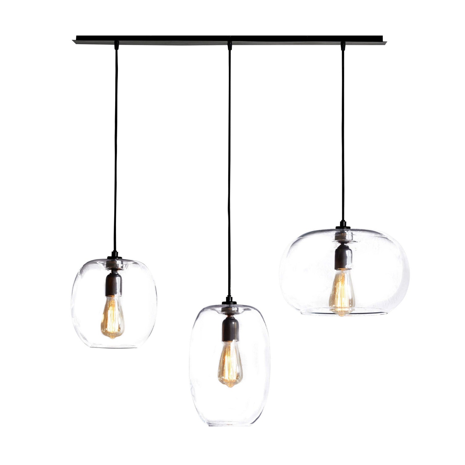 Emboss Pendant in Various Colors 3