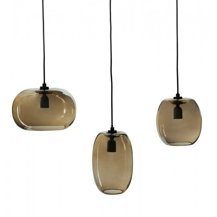 Emboss Pendant in Various Colors 1