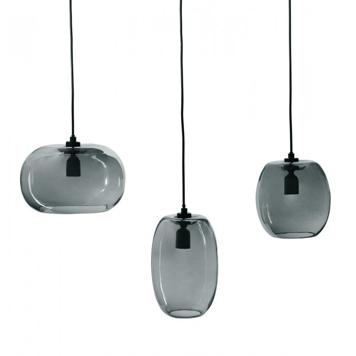Emboss Pendant in Various Colors 2