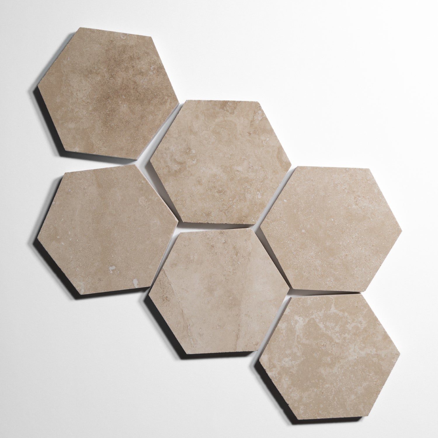 durango 5 hexagon tile by Designer Rug dg5hx 1