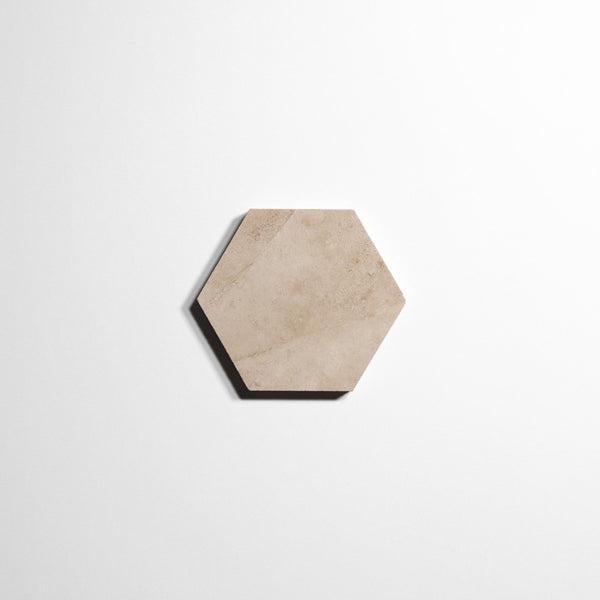 durango 5 hexagon tile by Designer Rug dg5hx 2