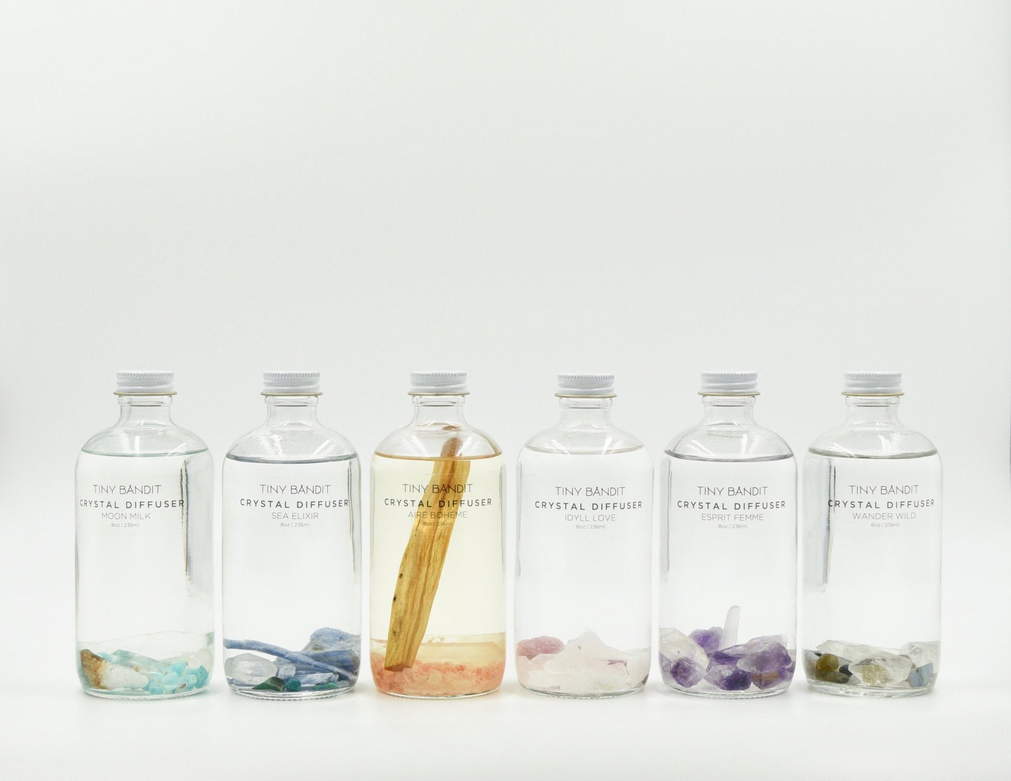 Crystal Diffuser in Sea Elixir Fragrance design by Tiny Bandit