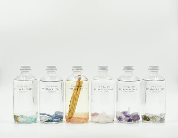 Crystal Diffuser in Sea Elixir Fragrance design by Tiny Bandit