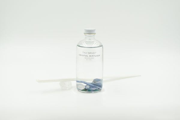 Crystal Diffuser in Sea Elixir Fragrance design by Tiny Bandit