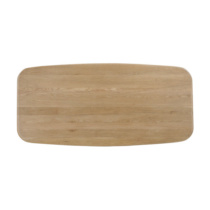 Laurel Dining Table in Natural by BD Studio III 4