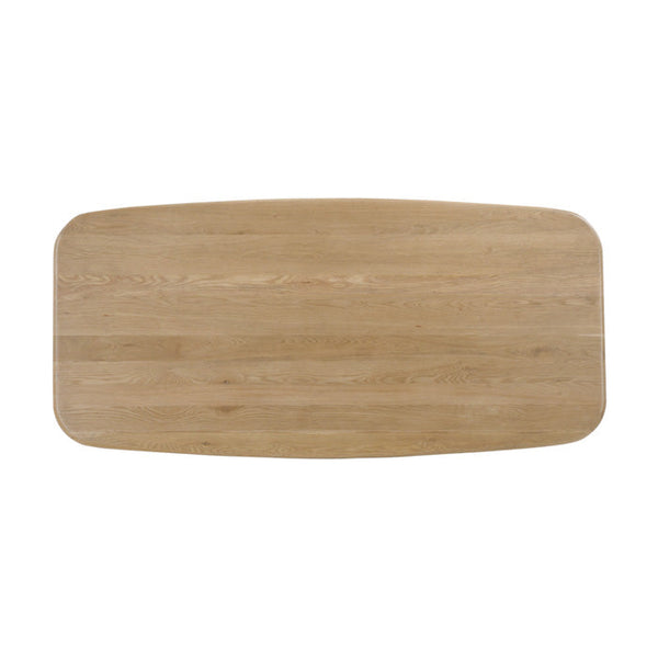 Laurel Dining Table in Natural by BD Studio III 4
