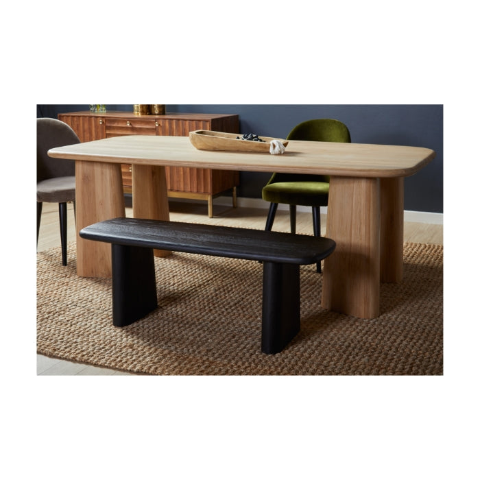 Laurel Dining Table in Natural by BD Studio III 10