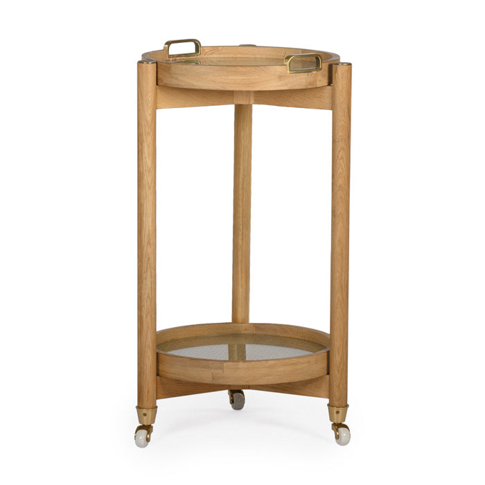Trio Round Bar Cart By Bd Studio Iii Din00235 1