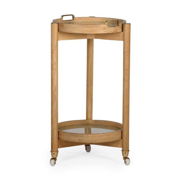Trio Round Bar Cart By Bd Studio Iii Din00235 1