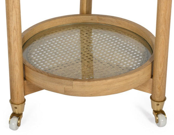 Trio Round Bar Cart By Bd Studio Iii Din00235 4
