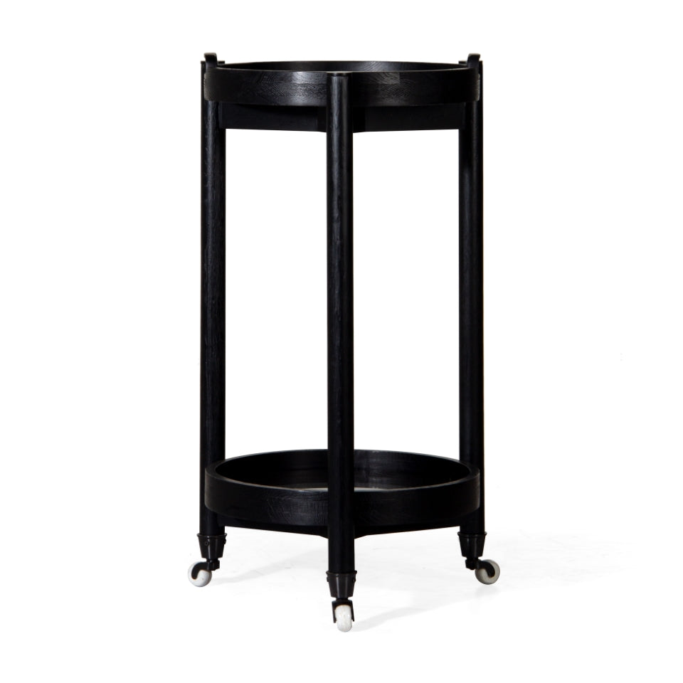 Trio Round Bar Cart By Bd Studio Iii Din00235 10
